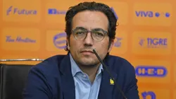 Mauricio Culebro, el Presidente de Tigres
