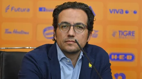 Mauricio Culebro, el Presidente de Tigres