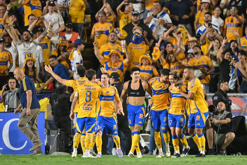 Tigres ganó 2-1 en el último Clásico Regio (Getty Images)