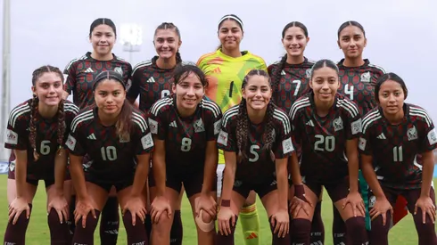 Selección Mexicana Femenil Sub 17 califica a Cuartos de Final