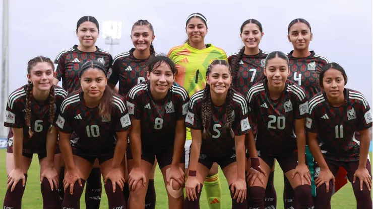 Selección Mexicana Femenil Sub 17 califica a Cuartos de Final
