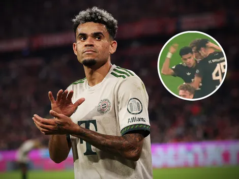 Luis Díaz convirtió con Bayern Múnich ante Colonia por la Copa de Alemania
