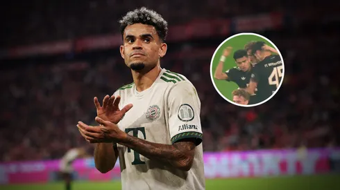 Luis Díaz volvió a anotar con Bayern Múnich