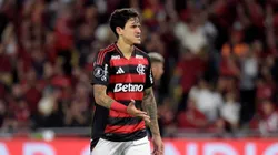 Pedro, la baja sensible de Flamengo ante Racing.