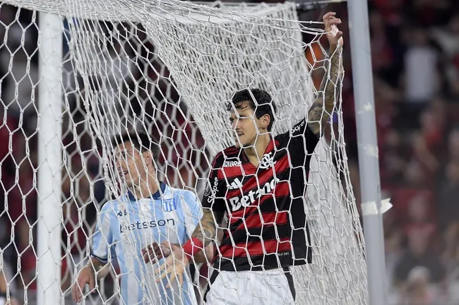 Flamengo, sin Pedro para visitar Avellaneda [Foto: Getty]