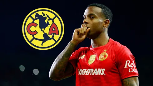 Helinho, el delantero buscado por el Club América.