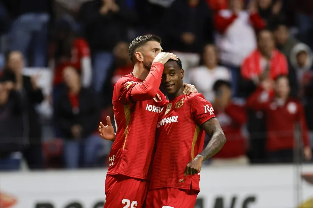 Helinho, un jugador muy querido en la plantilla de Toluca [Foto: Getty]