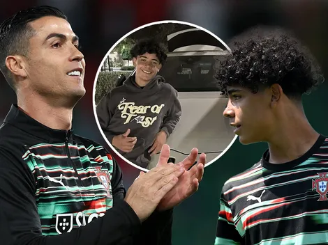 El auto de lujo valuado en 270 mil dólares que le regaló Cristiano a su hijo