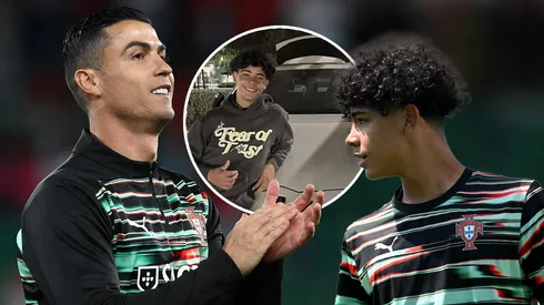 Cristiano Ronaldo le obsequió un coche a su hijo
