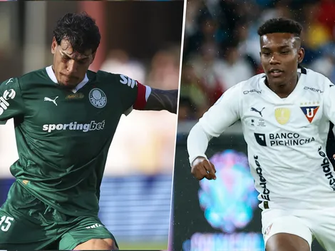 Las alineaciones de Palmeiras vs. Liga de Quito por la Copa Libertadores 2025
