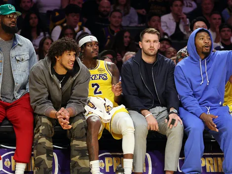 JJ Redick le pone fecha a los regresos de Doncic y LeBron