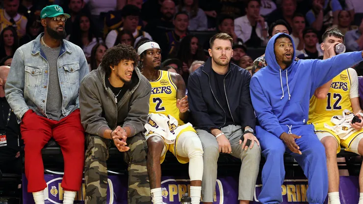 Lakers sigue sin tener a disposición a sus dos figuras