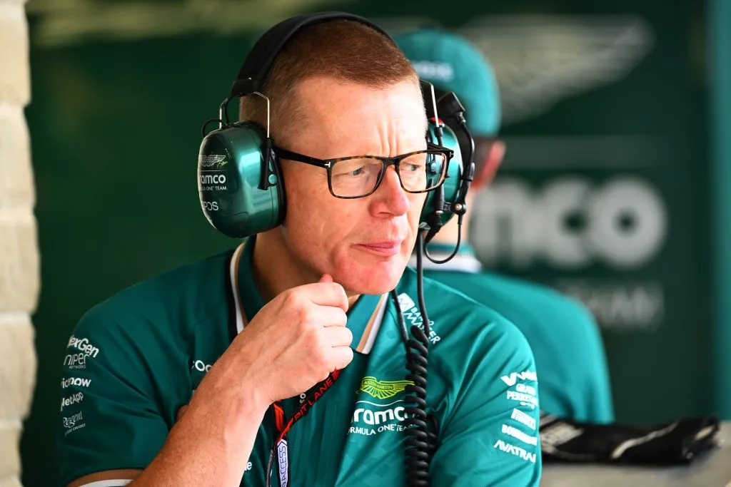 Andy Cowell, Team Principal de Aston Martin (GETTY IMAGES)