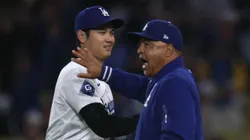 Dave Roberts y Shohei Ohtani disputan la Serie Mundial.