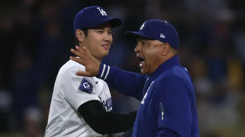 Dave Roberts y Shohei Ohtani disputan la Serie Mundial.