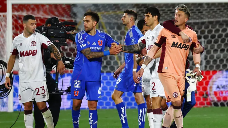 U de Chile visita a Lanús en un duelo clave.