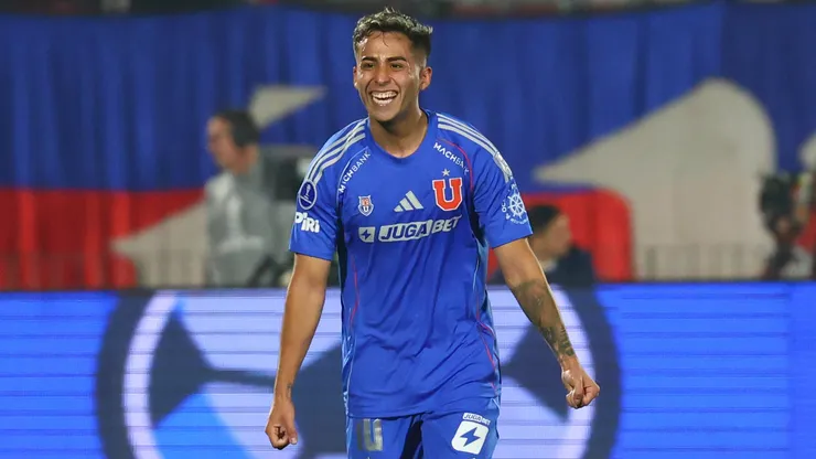 Lucas Assadi, afuera del equipo en Lanús-U de Chile.