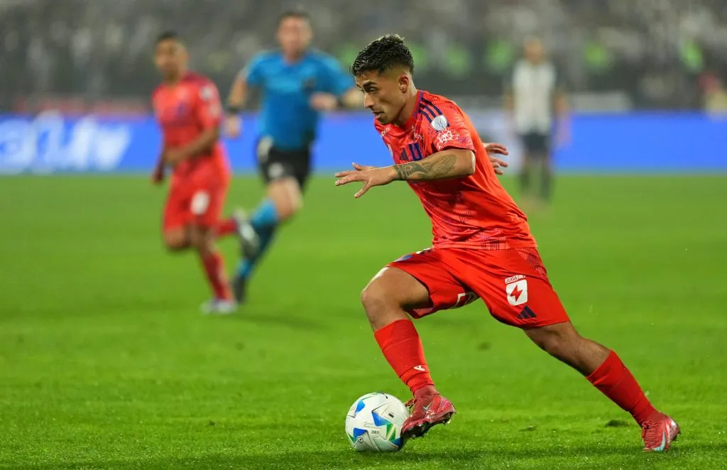 U de Chile, sin Lucas Assadi para visitar a Lanús [Foto: Getty]