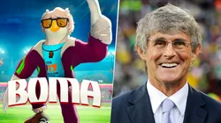 Bora Milutinović inspiró la mascota del Mundial Sub 17