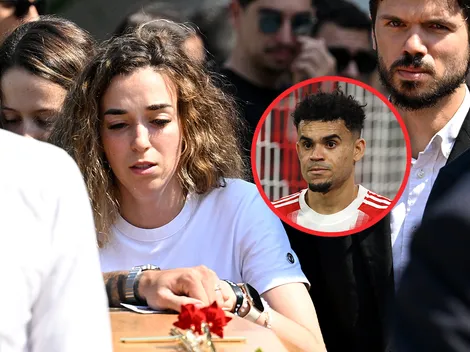 La esposa de Jota reveló cómo quedó la relación con Luis Díaz