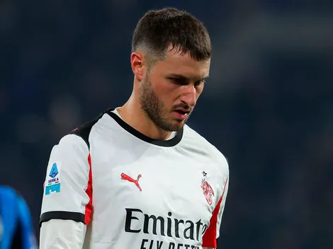 ¿Por qué no juega Santiago Giménez en Roma vs. Milan por la Serie A?