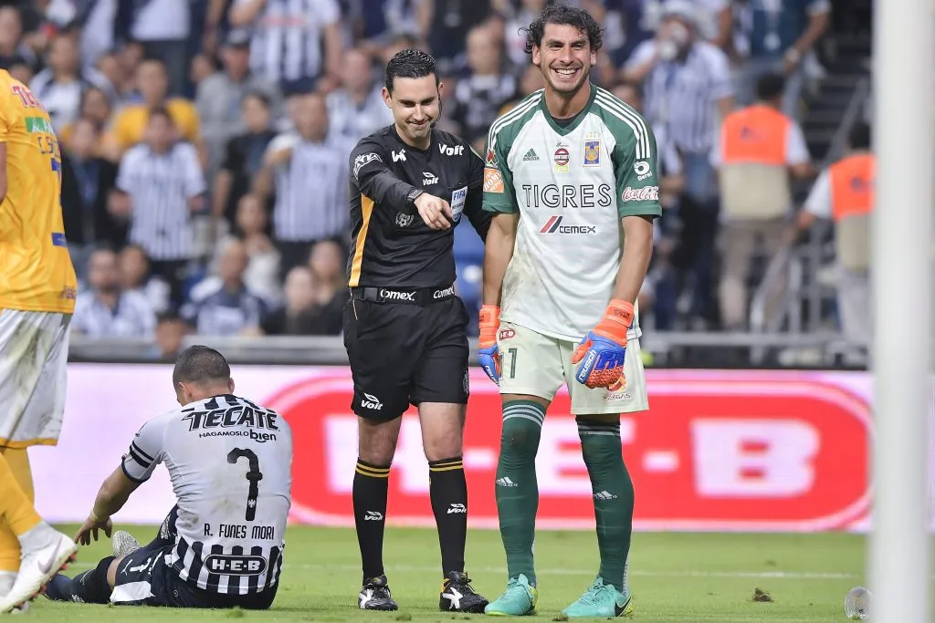El Clásico Regio, otra vez en manos de César Ramos [Foto: Getty]