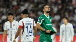 Palmeiras vs. Liga de Quito por la Copa Libertadores.