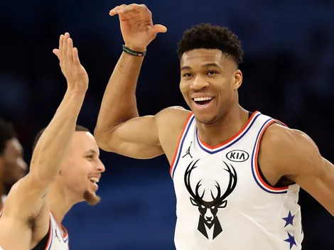 El traspaso con el que Warriors firmaría a Giannis para Curry
