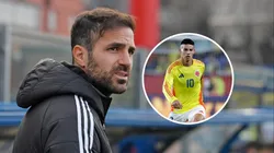 Fábregas elevó la figura de James en su análisis.