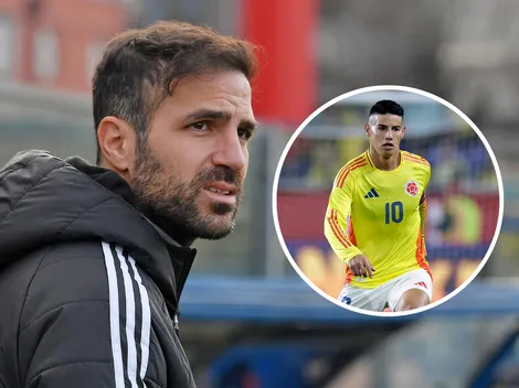 ¡Fuerte testimonio! Césc Fábregas pidió valorar a James Rodríguez y destrozó la modernidad en el futbol