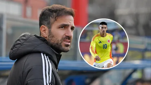 Fábregas elevó la figura de James en su análisis.