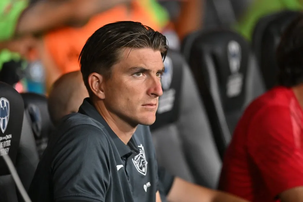 Martín Varini, el actual entrenador de FC Juárez (Getty Images)