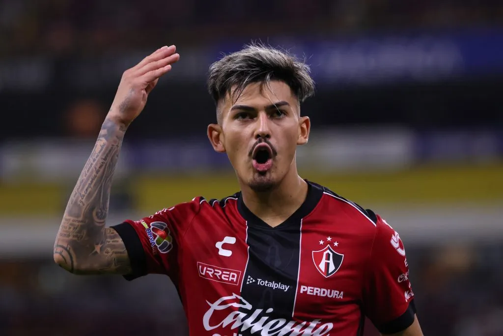 Diego González, una de las figuras de Atlas en 2025 (Getty Images)