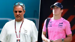 Juan Pablo Montoya opinó sobre la actualidad de Franco Colapinto