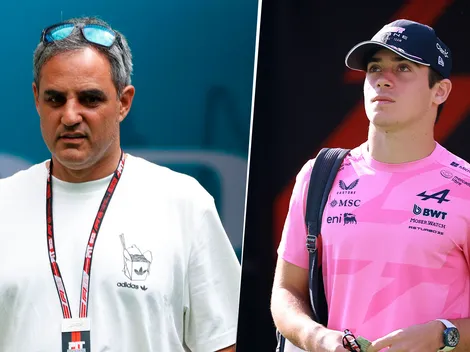 Juan Pablo Montoya vuelve a menospreciar a Franco Colapinto