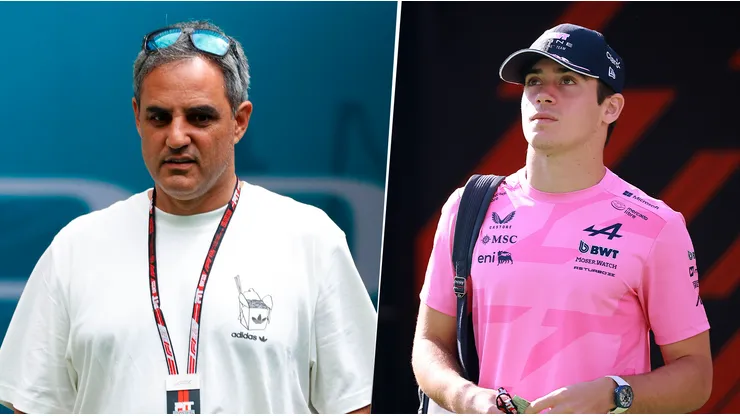 Juan Pablo Montoya opinó sobre la actualidad de Franco Colapinto