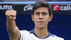 José Juan Macías, delantero de Pumas