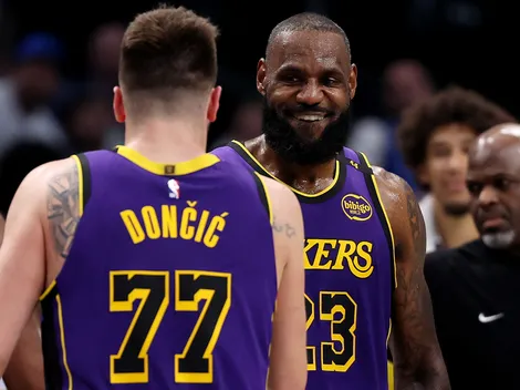 ¿LeBron James y Luka Doncic jugarán esta noche en Grizzlies vs. Lakers por la NBA Cup?