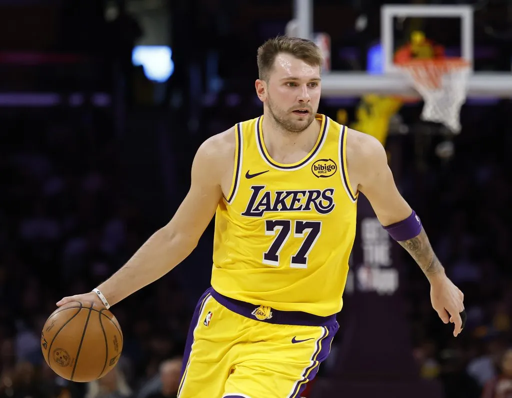 Luka Doncic en la Temporada Regular 2025-26 de la NBA (GETTY IMAGES)