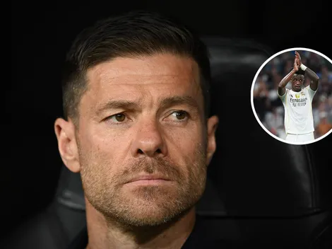 Xabi Alonso rompió el silencio luego del enojo y las disculpas de Vinícius