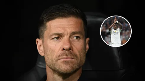 Xabi Alonso habló sobre Vinícius Jr