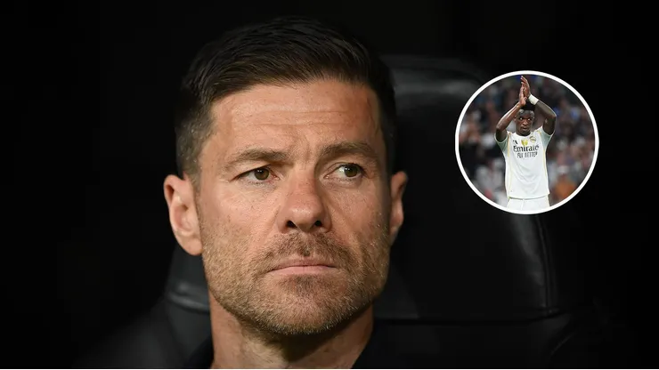 Xabi Alonso habló sobre Vinícius Jr