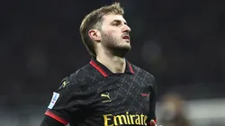 Santiago Giménez continúa siendo baja en Milan.