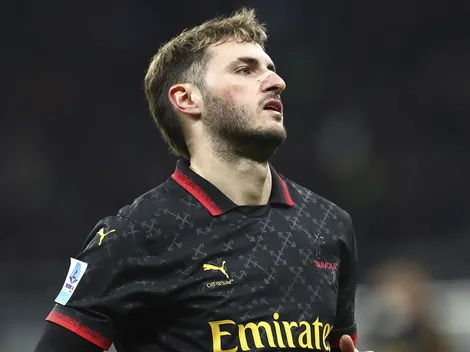 La mala noticia que recibió Milan con Santiago Giménez