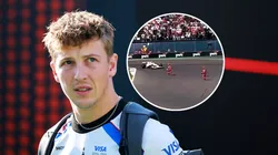 Liam Lawson en el Gran Premio de México 2025