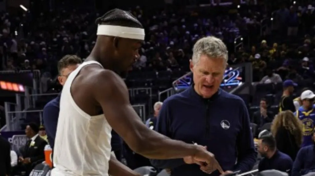 Jimmy Butler y Steve Kerr en la NBA. (Foto: Getty Images)