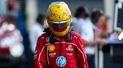 Lewis Hamilton todavía no dio la talla en Ferrari