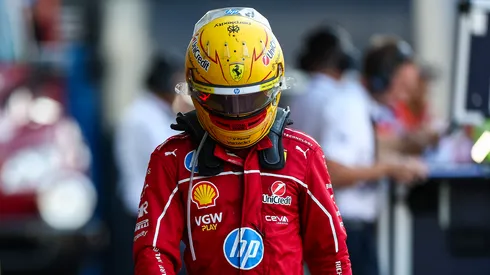 Lewis Hamilton todavía no dio la talla en Ferrari