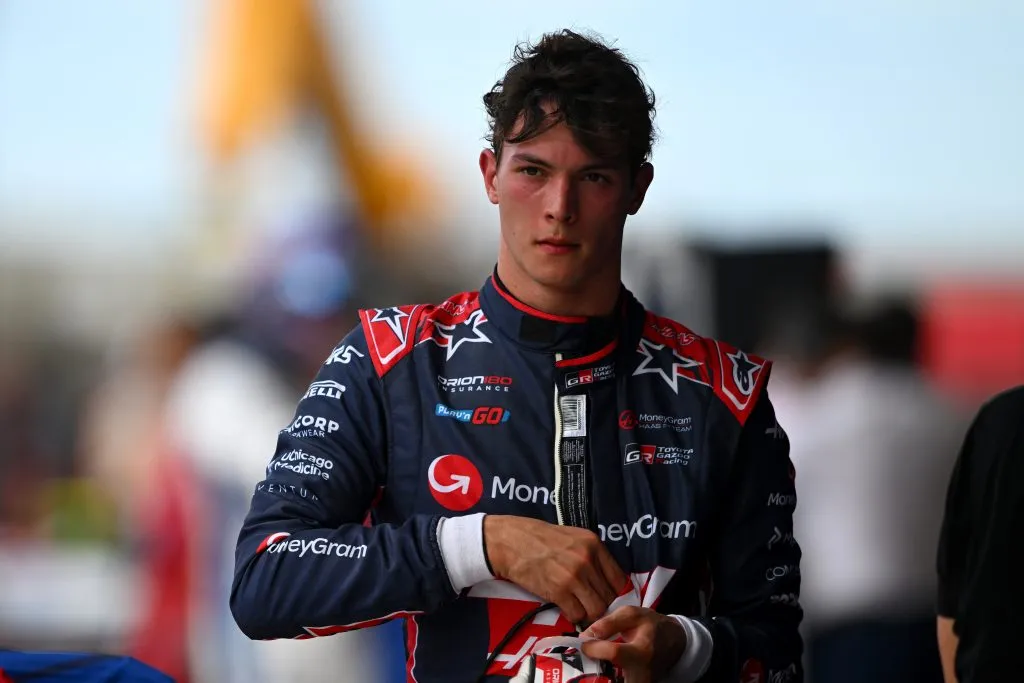 Oliver Bearman en Austin (GETTY IMAGES)