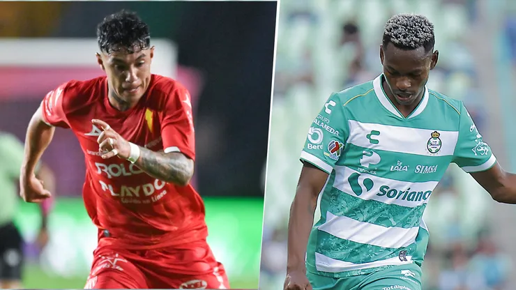Necaxa y Santos Laguna se miden por la Jornada 16 del Apertura 2025